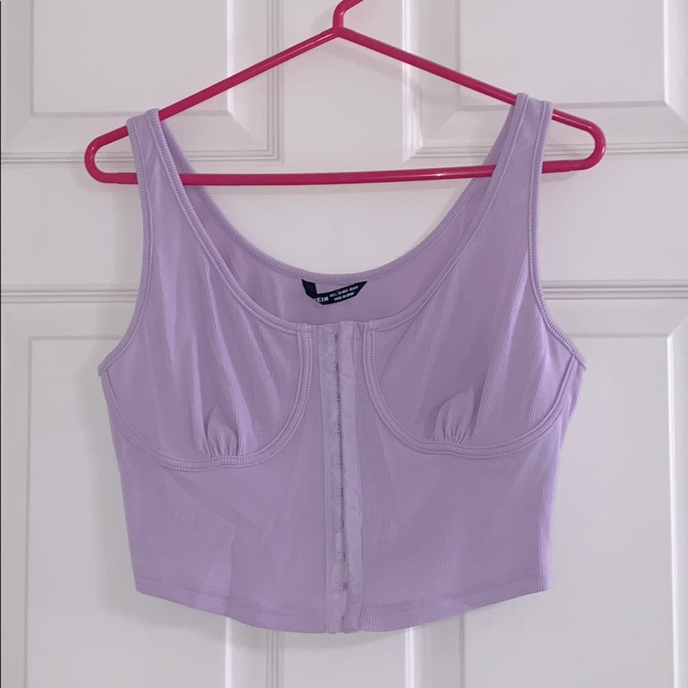 NEW Shein corset style Tank Top